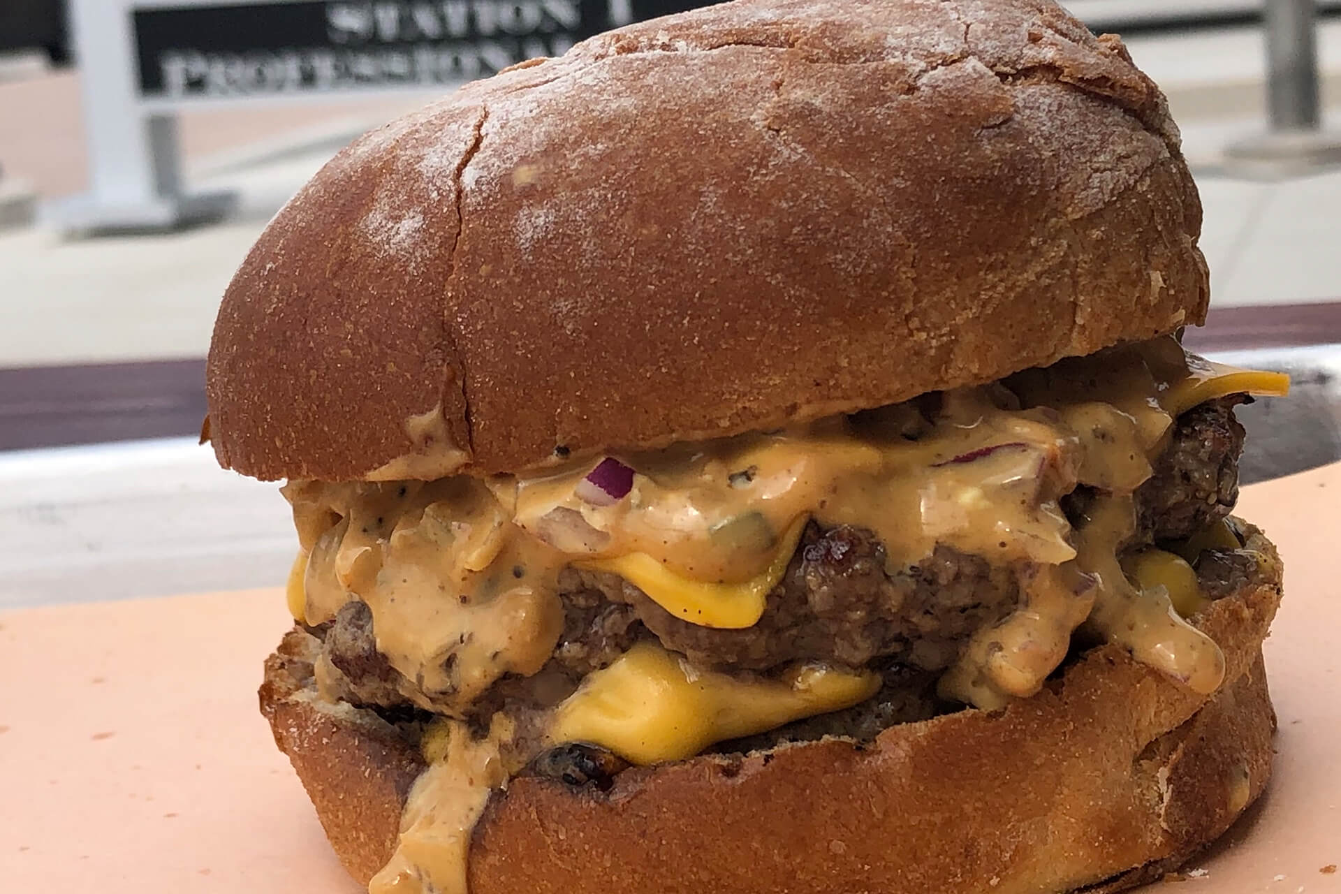 Menu Station One Smokehouse