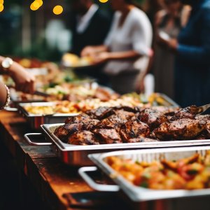 BBQ Catering event in Yorkville, IL