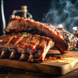 Texas Style BBQ Ribs in Yorkville, IL